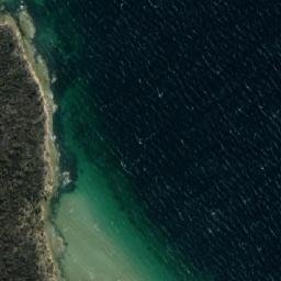 Satellite imagery of Whitehouse Point, AU