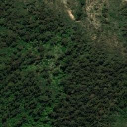 Satellite imagery of Cape Surville, AU