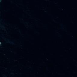 Satellite imagery of Cape Surville, AU