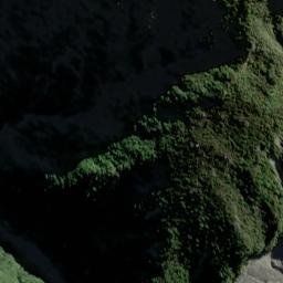 Satellite imagery of Max Spur, NZ