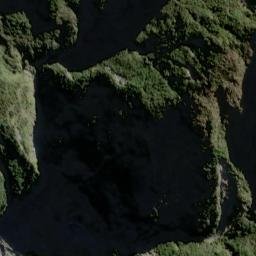Satellite imagery of Max Spur, NZ