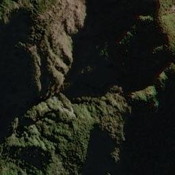Satellite imagery of Max Spur, NZ