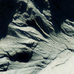 Satellite imagery of Marshal Ridge, NZ