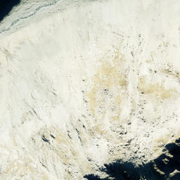Satellite imagery of Marshal Ridge, NZ