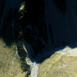 Satellite imagery of Clough Memorial, NZ