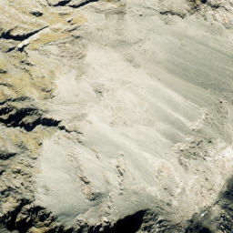 Satellite imagery of Pamperos Cairn, NZ