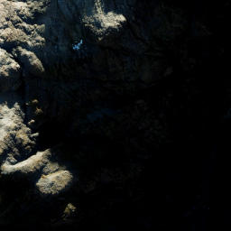 Satellite imagery of Pamperos Cairn, NZ