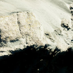 Satellite imagery of Jellicoe Ridge, NZ