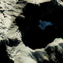 Satellite imagery of Jellicoe Ridge, NZ
