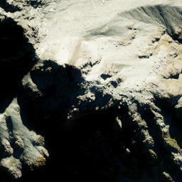Satellite imagery of Jellicoe Ridge, NZ