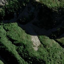 Satellite imagery of Max Spur, NZ