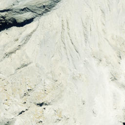 Satellite imagery of Marshal Ridge, NZ
