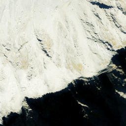 Satellite imagery of Marshal Ridge, NZ