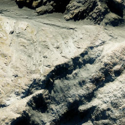 Satellite imagery of Pamperos Cairn, NZ