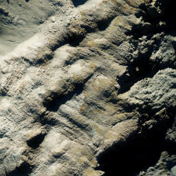 Satellite imagery of Pamperos Cairn, NZ