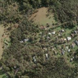 Satellite imagery of Bonnet Hill, AU