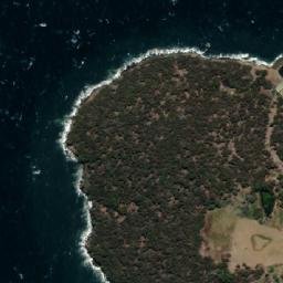 Satellite imagery of Chronicle Point, AU