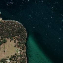 Satellite imagery of Chronicle Point, AU
