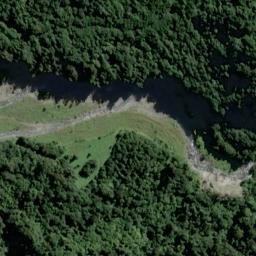 Satellite imagery of Gerhardt Spur, NZ