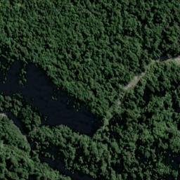 Satellite imagery of Gerhardt Spur, NZ