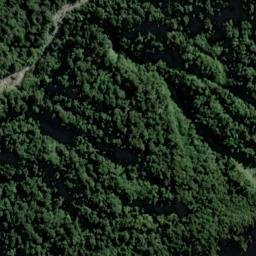 Satellite imagery of Gerhardt Spur, NZ