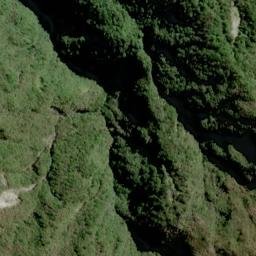 Satellite imagery of Max Spur, NZ