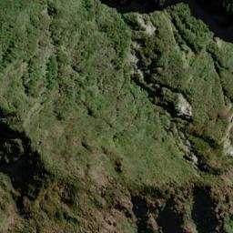 Satellite imagery of Max Spur, NZ
