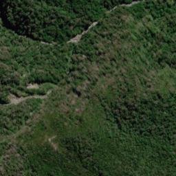 Satellite imagery of Yeats Ridge, NZ