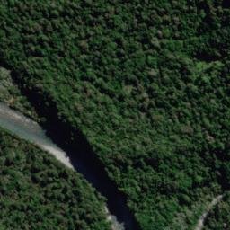 Satellite imagery of Adventure Ridge, NZ