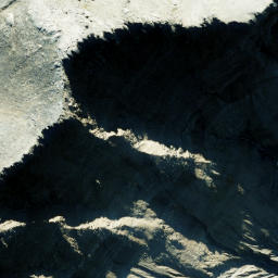 Satellite imagery of Marshal Ridge, NZ