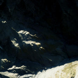 Satellite imagery of Marshal Ridge, NZ