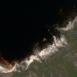 Satellite imagery of Harlequin Hill, AU