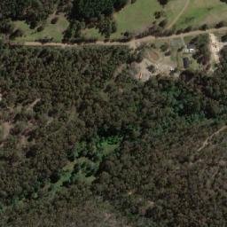 Satellite imagery of Crawfords Hill, AU