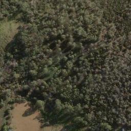 Satellite imagery of Mount Augustus, AU