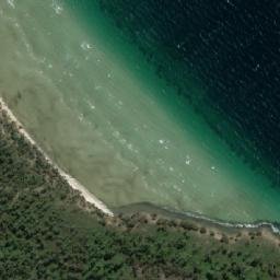 Satellite imagery of Ironstone Point, AU