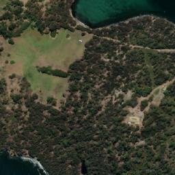Satellite imagery of Chronicle Point, AU