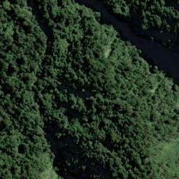 Satellite imagery of Gerhardt Spur, NZ