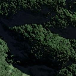 Satellite imagery of Gerhardt Spur, NZ