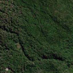 Satellite imagery of Yeats Ridge, NZ