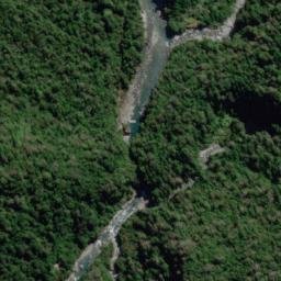 Satellite imagery of Adventure Ridge, NZ