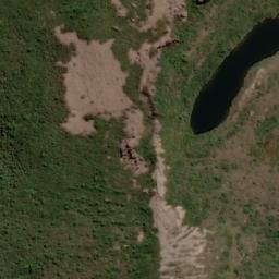 Satellite imagery of Mount Sarah Jane, AU