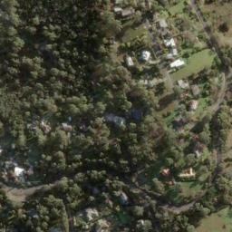 Satellite imagery of Bonnet Hill, AU