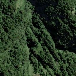 Satellite imagery of Gerhardt Spur, NZ