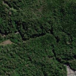 Satellite imagery of Yeats Ridge, NZ