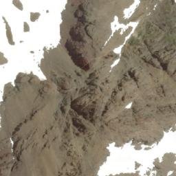 Satellite imagery of Cerro Pirámide Sur, AR