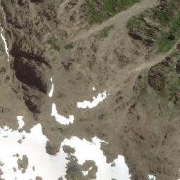 Satellite imagery of Cerro Pirámide Sur, AR