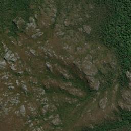 Satellite imagery of Frankland Saddle, AU