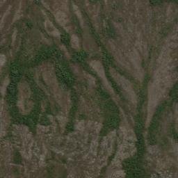 Satellite imagery of Frankland Peak, AU