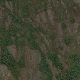Satellite imagery of Frankland Peak, AU