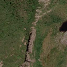 Satellite imagery of Mount Sarah Jane, AU